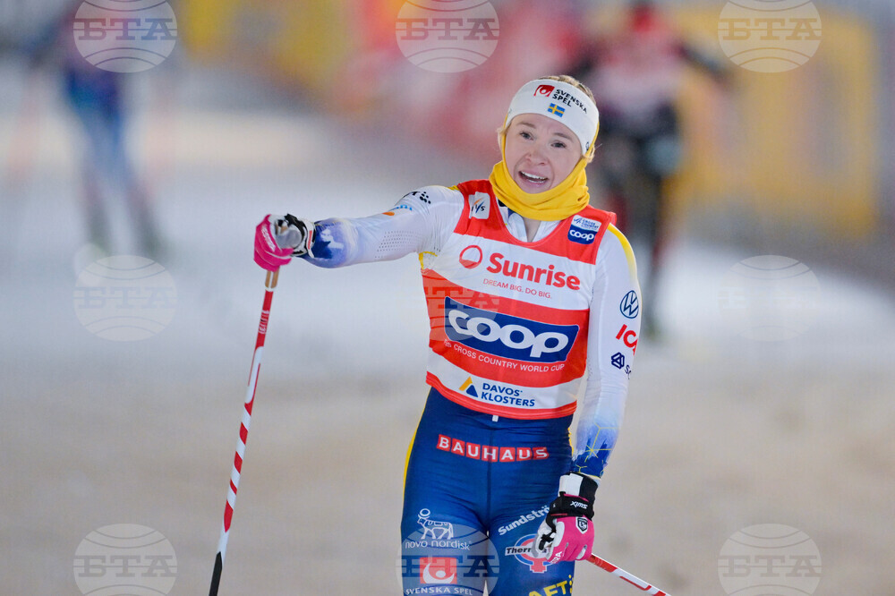 Switzerland World Cup Cross Country Skiing