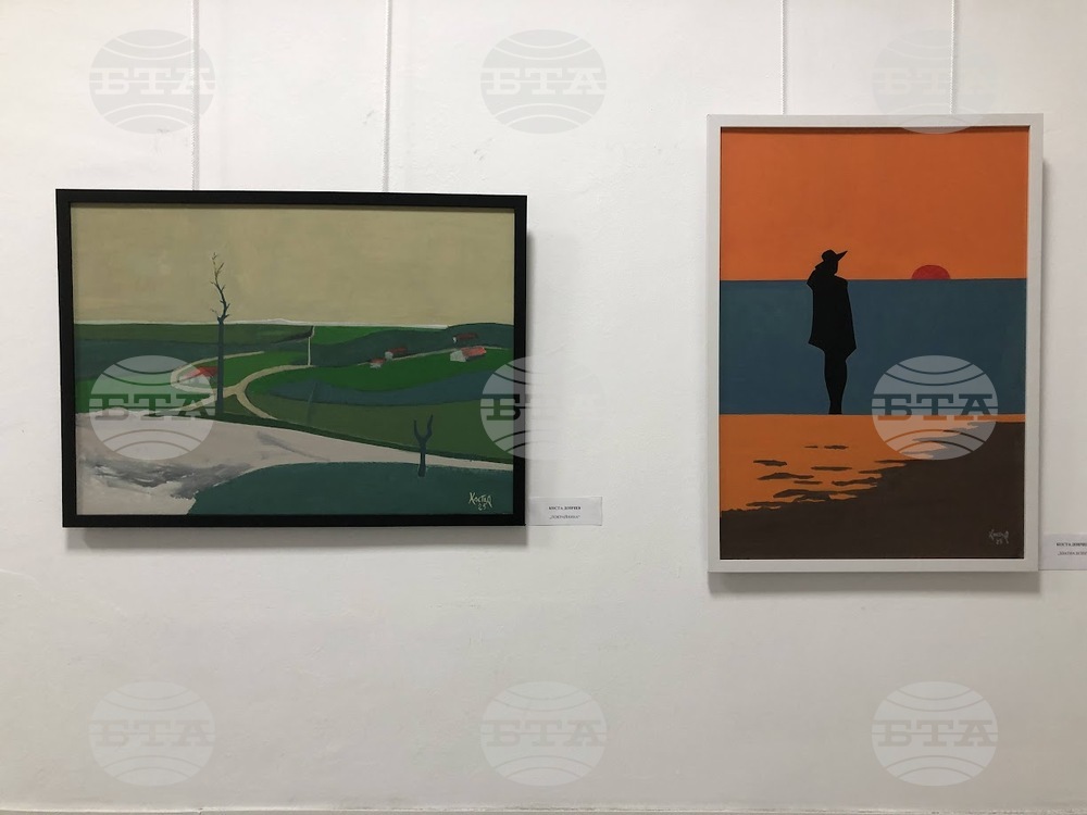 Дружеството на художниците в Силистра отбеляза 60 години от създаването си с изложба 