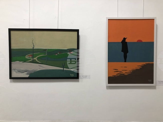 Дружеството на художниците в Силистра отбеляза 60 години от създаването си с изложба 