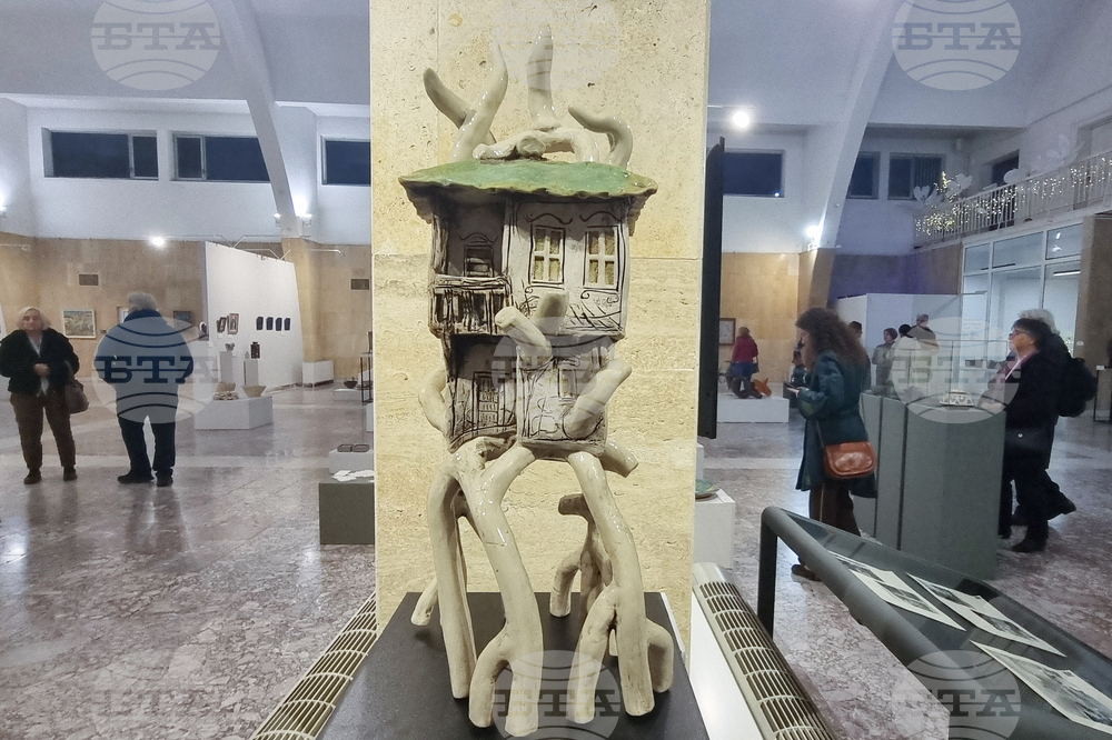 Стара Загора - Фестивал на съвременната керамика