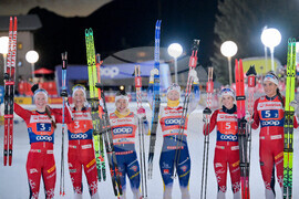 Switzerland World Cup Cross Country Skiing