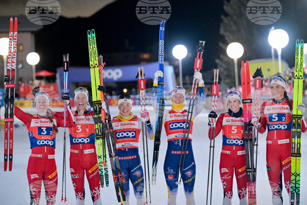 Switzerland World Cup Cross Country Skiing