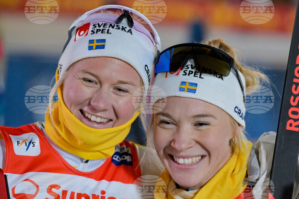 Switzerland World Cup Cross Country Skiing