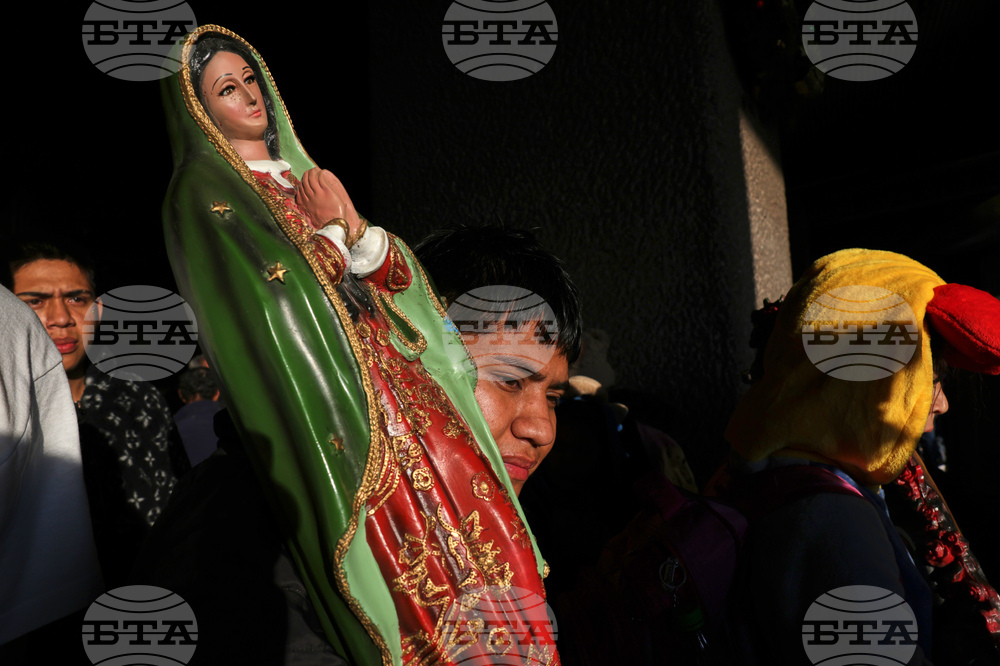 Mexico Our Lady of Guadalupe