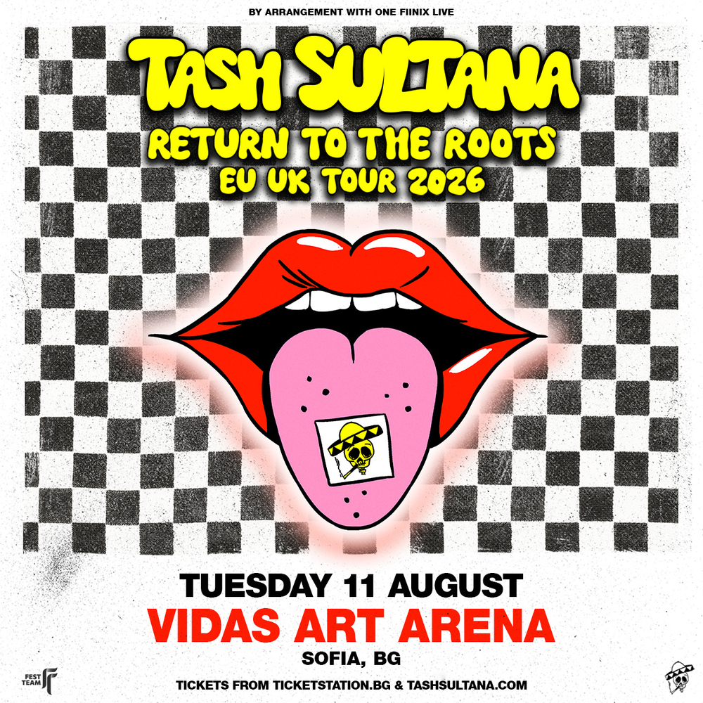 Австралийската певица Таш Султана идва за първи път в България