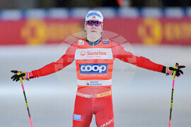 Switzerland World Cup Cross Country Skiing
