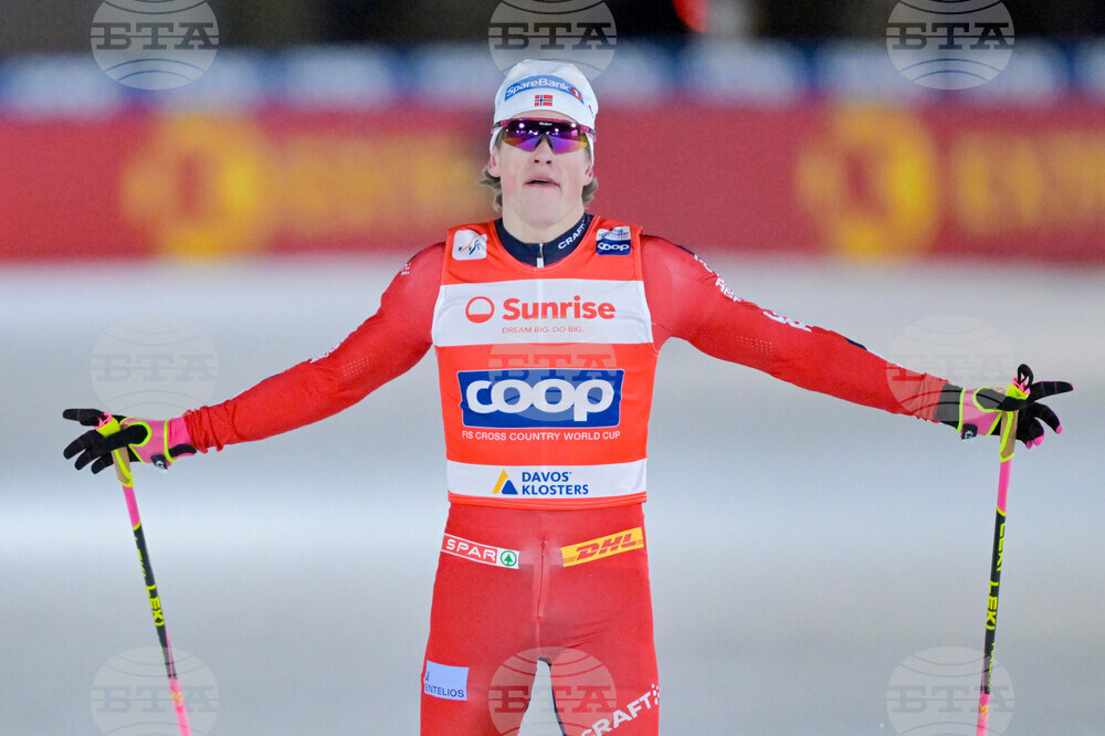 Switzerland World Cup Cross Country Skiing