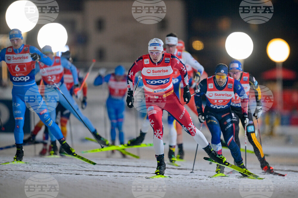 Switzerland World Cup Cross Country Skiing