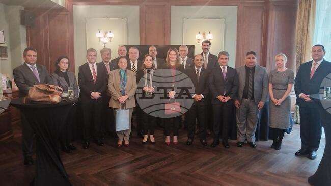 Deputy Foreign Minister Anguelieva Hosts Farewell Reception for Arab States' Ambassadors Accredited to Bulgaria 