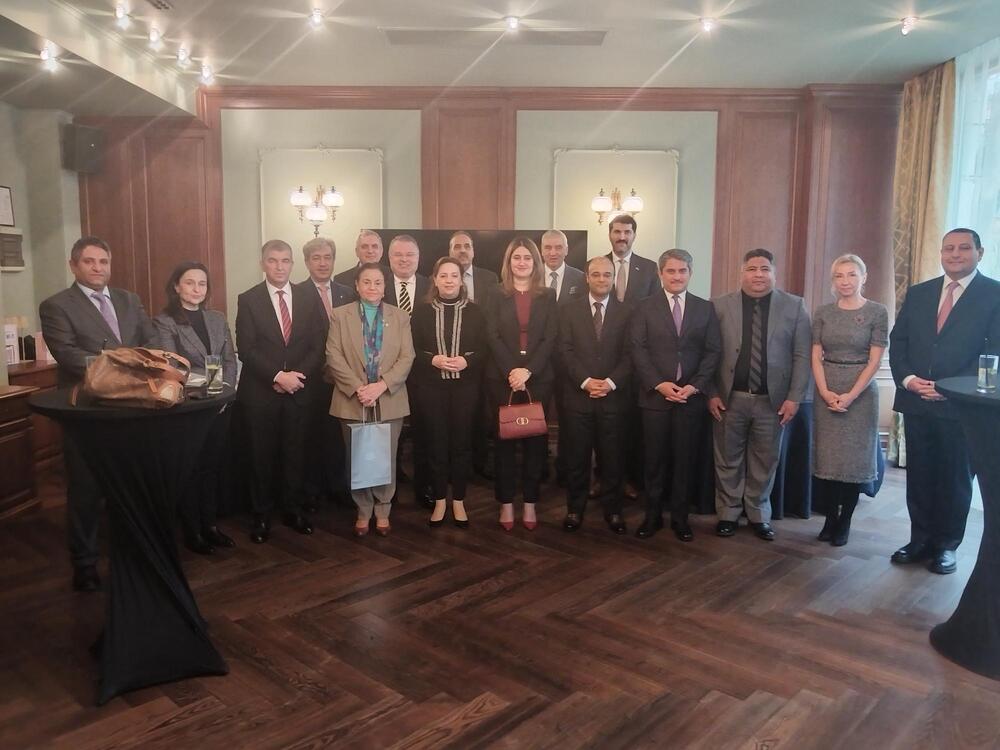 Deputy Foreign Minister Hosts Farewell Reception for Arab States' Ambassadors Accredited to Bulgaria 