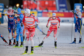 Switzerland World Cup Cross Country Skiing