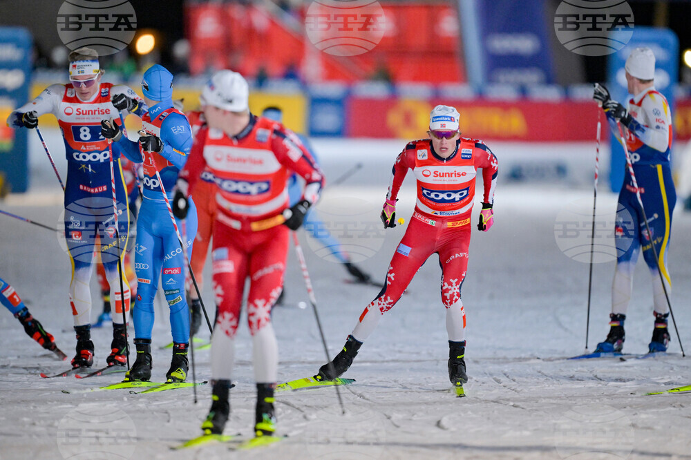 Switzerland World Cup Cross Country Skiing
