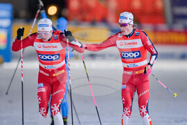 Switzerland World Cup Cross Country Skiing