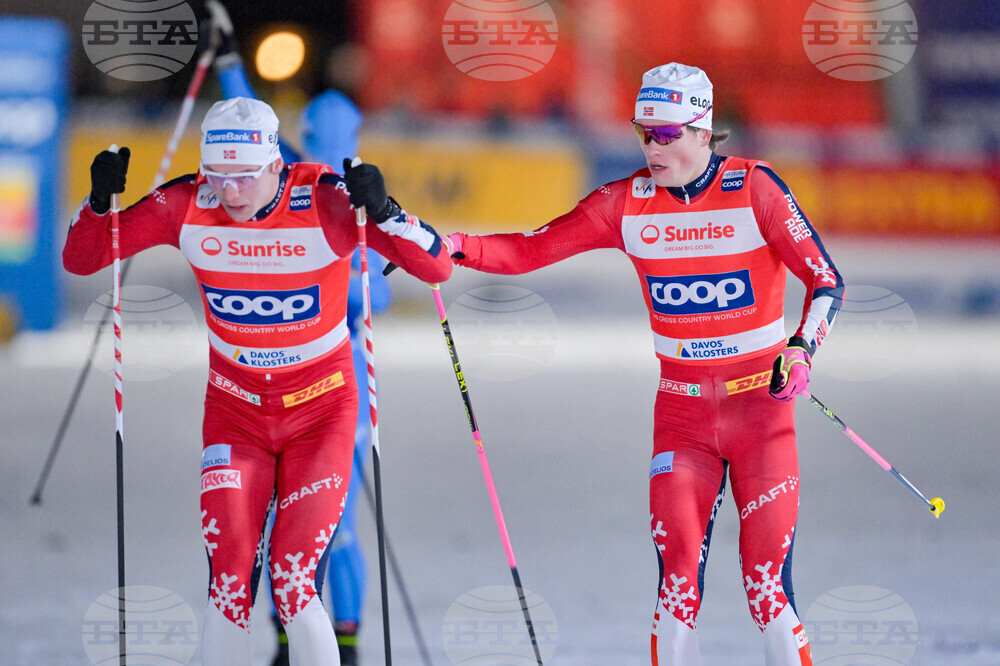 Switzerland World Cup Cross Country Skiing