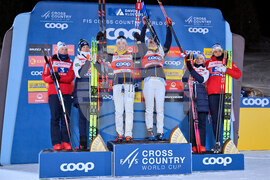 Switzerland World Cup Cross Country Skiing