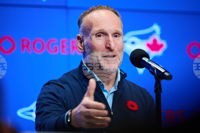 Blue Jays-Shapiro Baseball