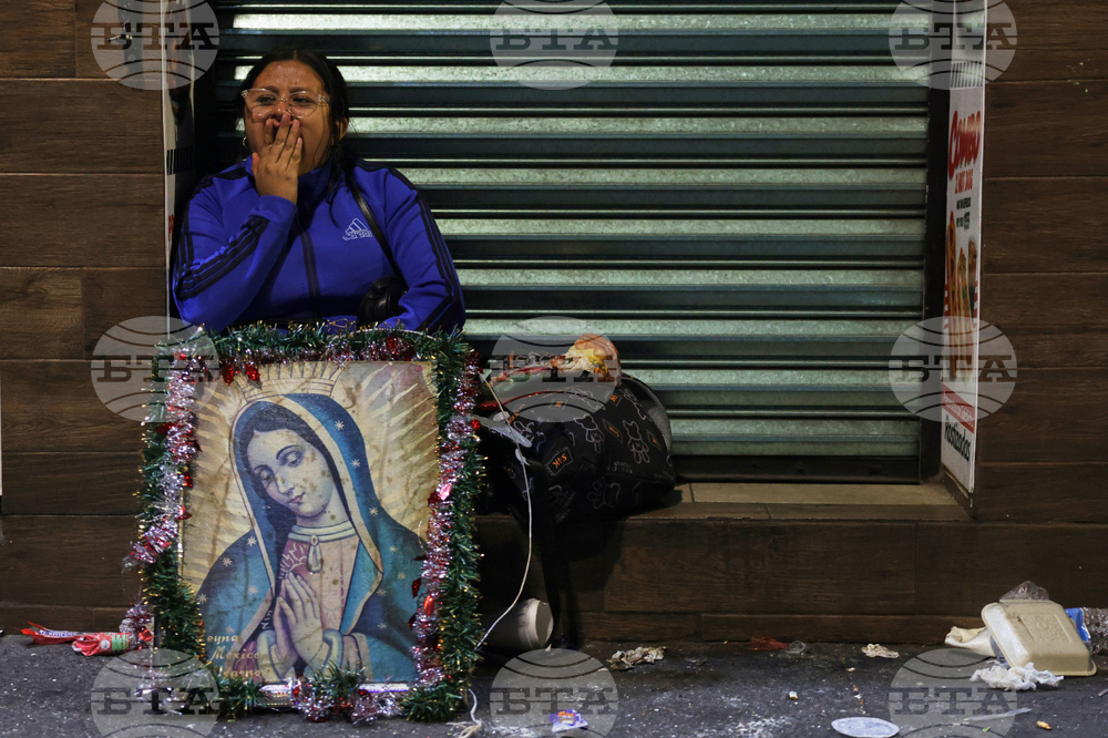 Mexico Our Lady of Guadalupe