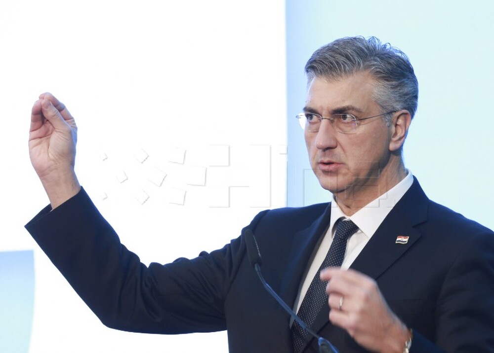 ХИНА: Хърватия ще внася по 1,5 милиарда евро годишно в бюджета на ЕС в периода 2028-2034 г., прогнозира премиерът Андрей Пленкович