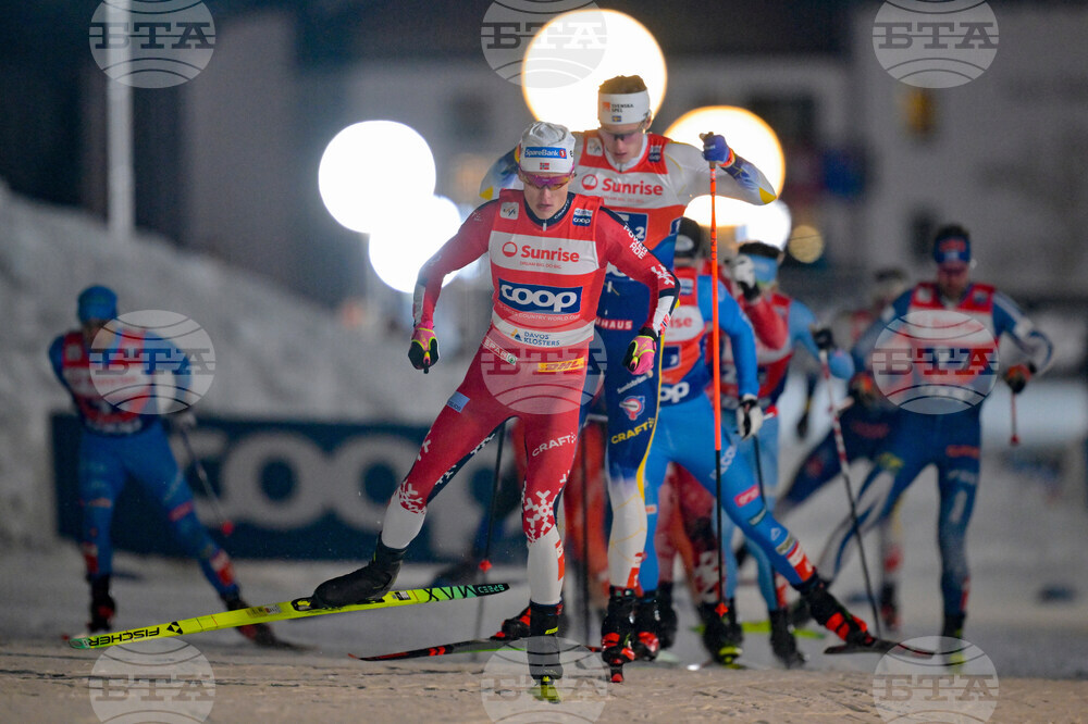Switzerland World Cup Cross Country Skiing