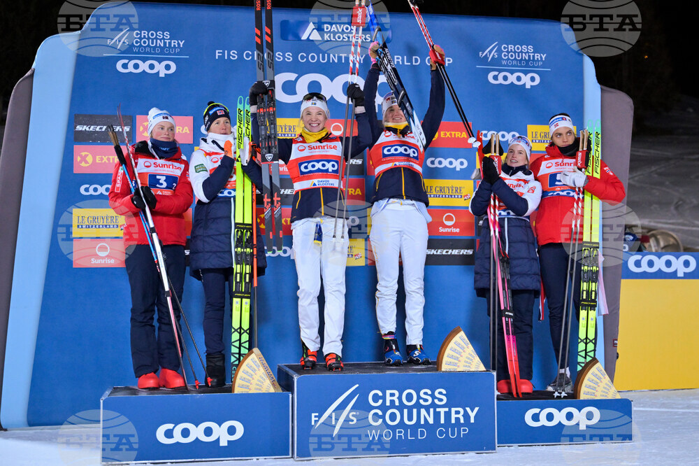 Switzerland World Cup Cross Country Skiing