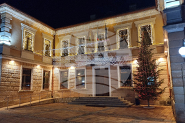 Добрич - празнична украса