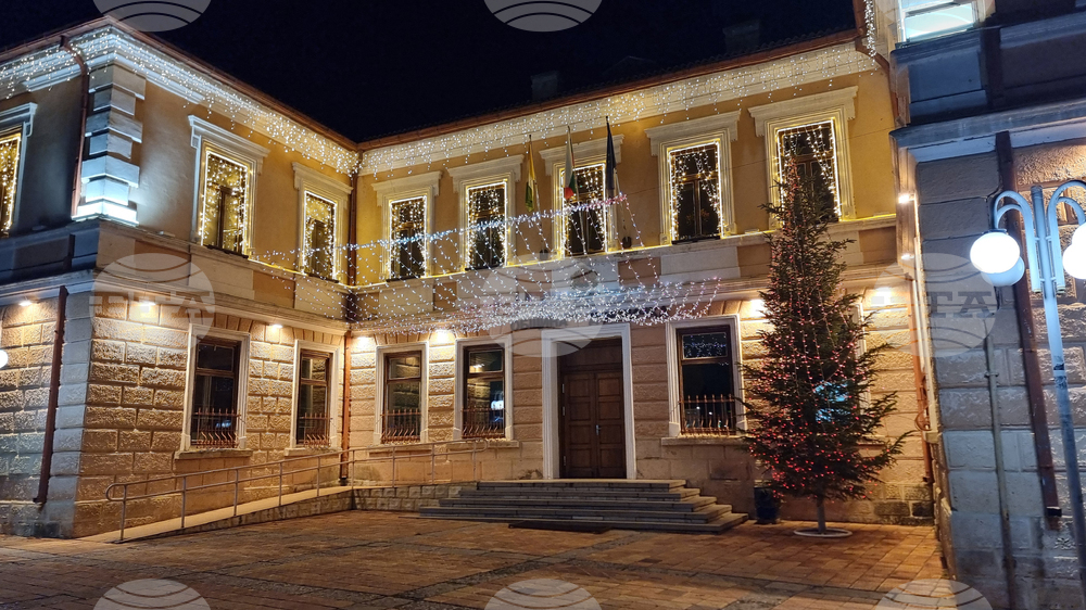 Добрич - празнична украса