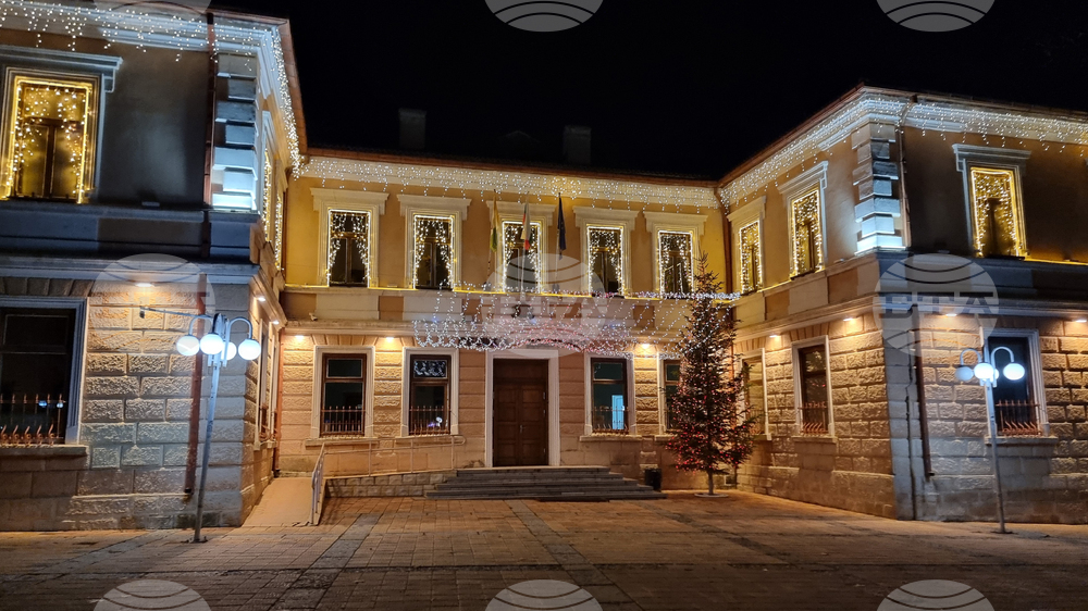 Добрич - празнична украса