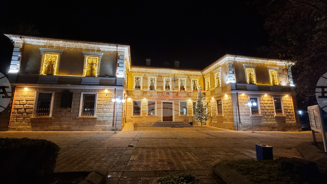 Добрич - празнична украса