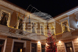 Добрич - празнична украса