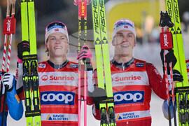 Switzerland World Cup Cross Country Skiing