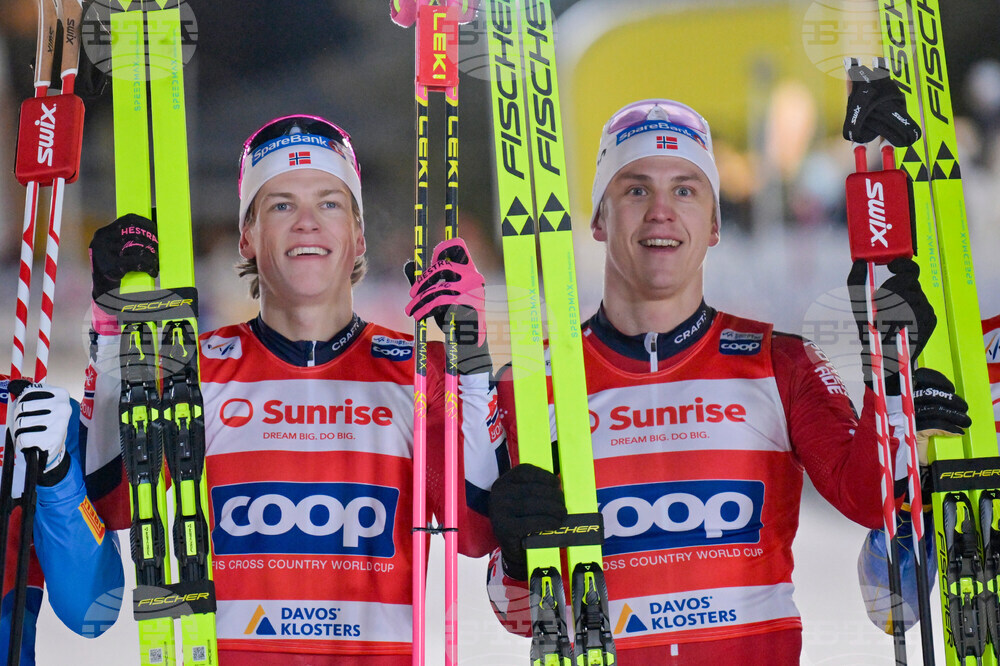 Switzerland World Cup Cross Country Skiing