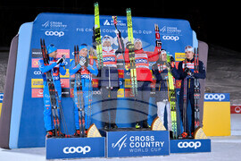 Switzerland World Cup Cross Country Skiing