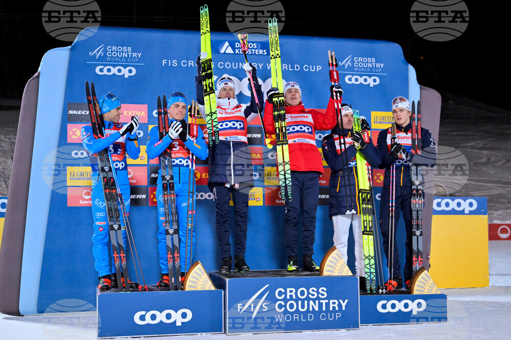Switzerland World Cup Cross Country Skiing