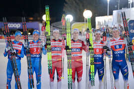 Switzerland World Cup Cross Country Skiing