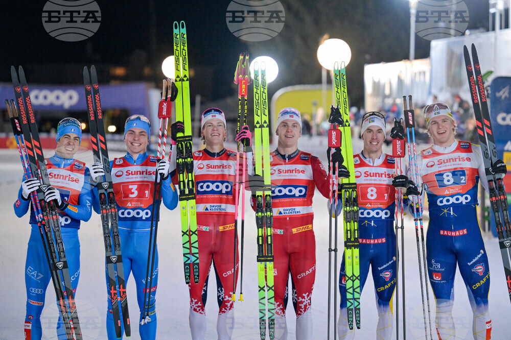 Switzerland World Cup Cross Country Skiing