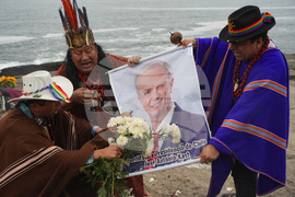 Peru Shamans Chile Election