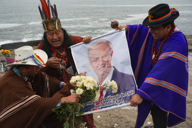 Peru Shamans Chile Election