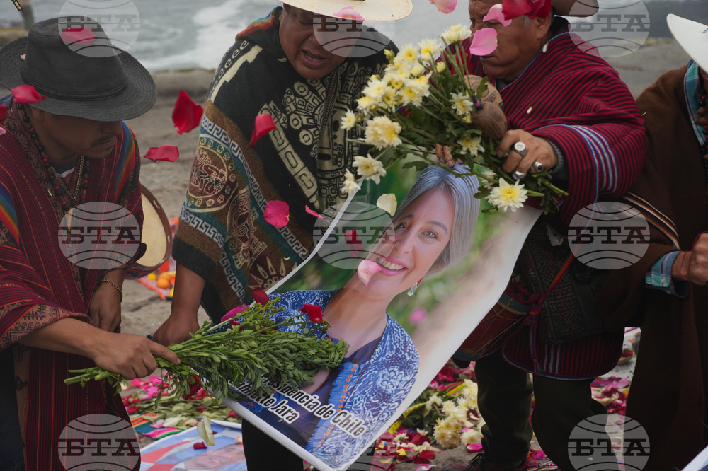 Peru Shamans Chile Election