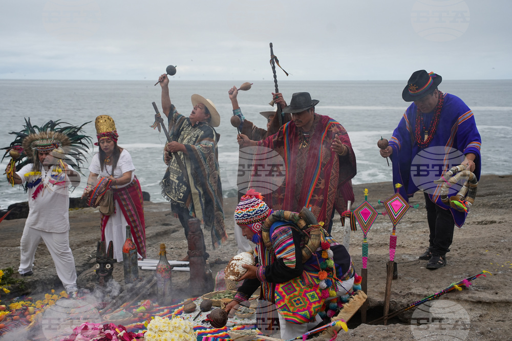 Peru Shamans Chile Election