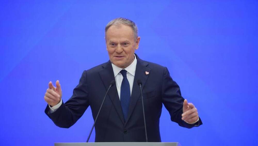 ПАП: Строителството на ключов за Полша въздушен и железопътен хъб ще започне догодина, обяви премиерът Туск