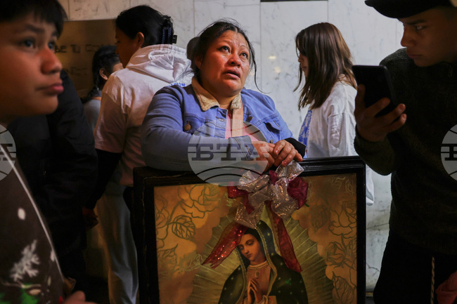 APTOPIX Mexico Our Lady of Guadalupe