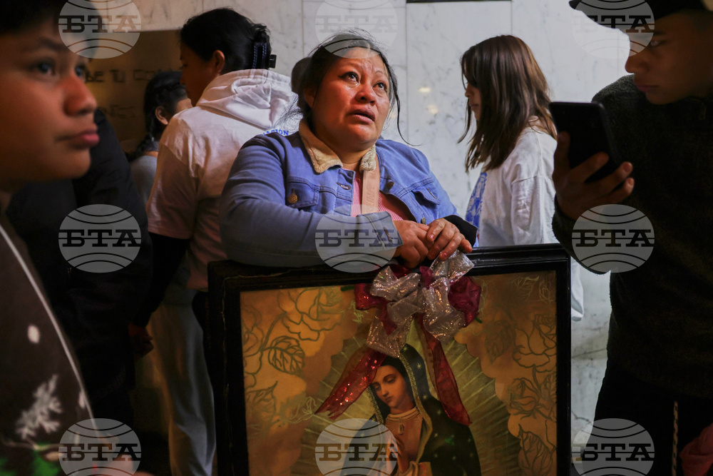 APTOPIX Mexico Our Lady of Guadalupe