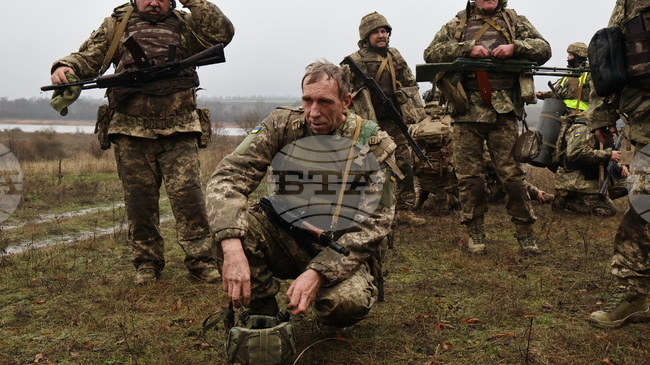 Ръководителят на украинското военно разузнаване посети Запорожка област на фона на опитите на руската армия да превземе Гуляйполе