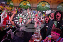 Britain World Darts