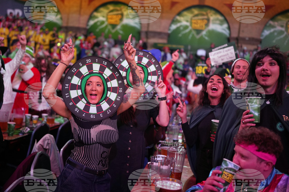Britain World Darts