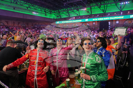 Britain World Darts