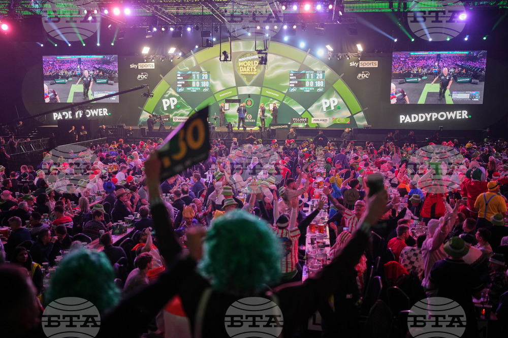 Britain World Darts