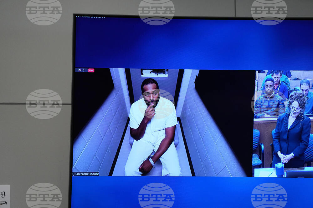 APTOPIX Michigan Moore Football