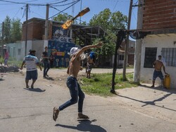 Argentina Drugs Violence