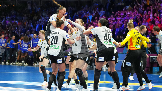 Германия и Норвегия ще играят на финала на Световното първенство по хандбал за жени